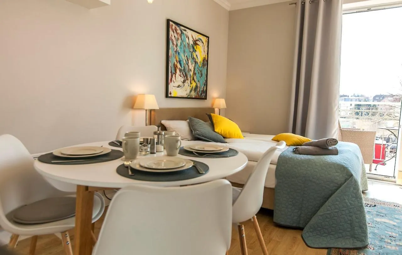 Studio Sea & Sun & Free Parking Apartment Sopot 0*,