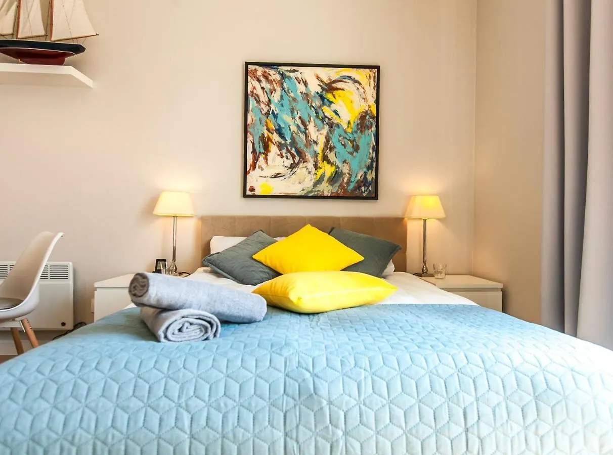 Studio Sea & Sun & Free Parking Apartment Sopot Poland